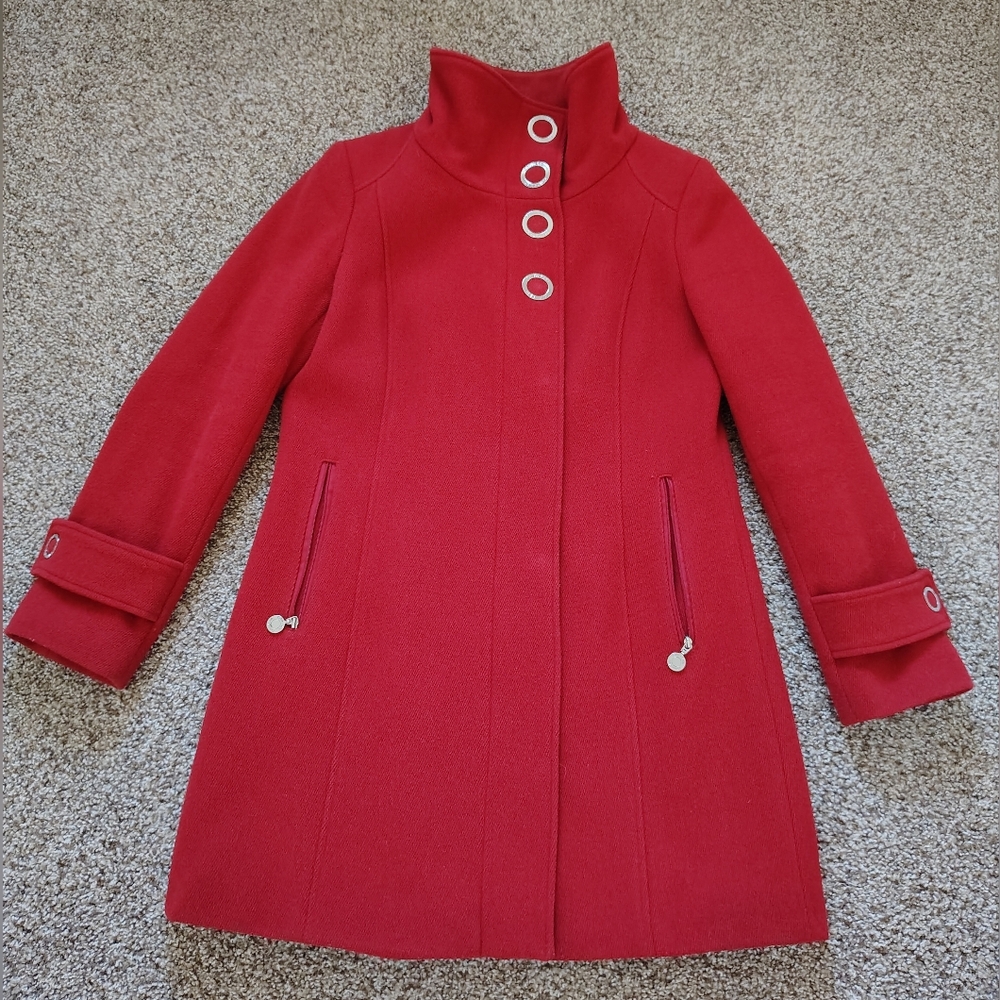 Calvin Klein coat.